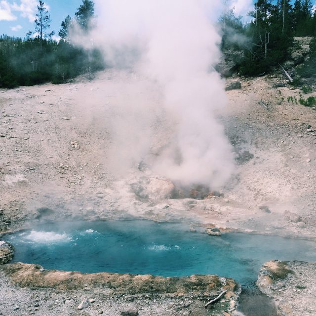 Image of hot spring